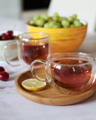 Wilmax Doppelwandiger Becher 300 ml hitzebeständig WL-888769/A