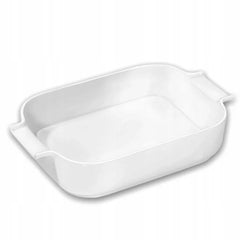 Wilmax Auflaufform mit Griffen 23 cm Porzellan backofenfest WL-997018/1C