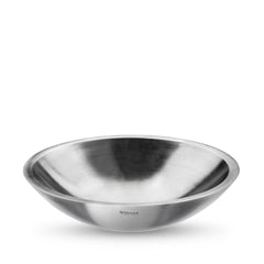 Wilmax Schüssel aus Edelstahl, 3000 ml, Silber matt, WL-553001/A