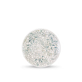 Wilmax Porzellan Dessertteller, 17 cm, Rund, Olivgrün – WL-671501/A