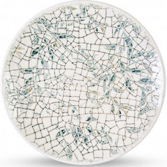 Wilmax Porzellanteller,2er Set, flach, rund, 25 cm, WL-671505/A2