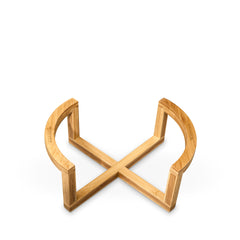 Wilmax Bambus Servierständer rechteckig 22,5x10 cm Natur WL-771105/A