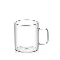 Wilmax Glas-Tasse, 500 ml, hitzebeständig, WL-888608/A