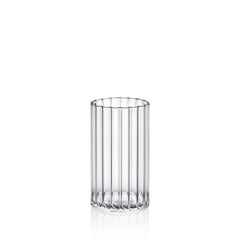 Wilmax Striped Fluted Glas, 250 ml, WL-888624/A