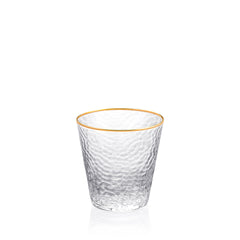 Wilmax Gold Rim Glass 300 ml Thermoglas WL-888632/A