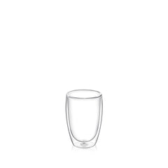 Wilmax Glas mit Doppelwand, 100 ml, WL-888729/A