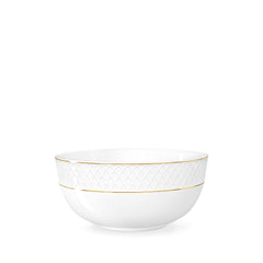 Wilmax Porzellanschale mit Goldrand, 18 cm, 2er Set, WL-880102369/A2