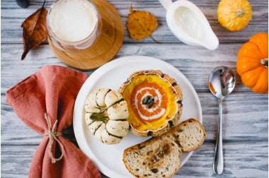 Pumpkin creame soup