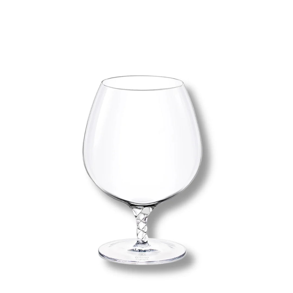 Wilmax Cognacglas 550 ml 2er-Set Transparent aus Wilmax Crystalline-Serie