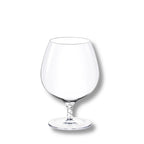 Wilmax Cognacglas 550 ml 2er-Set Transparent aus Wilmax Crystalline-Serie