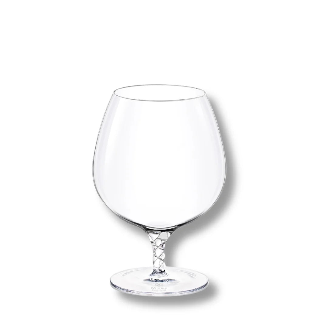Wilmax Cognacglas 550 ml 2er-Set Transparent aus Wilmax Crystalline-Serie
