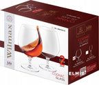 Wilmax Cognacglas 550 ml 2er-Set Transparent aus Wilmax Crystalline-Serie
