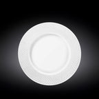Wilmax Dessertteller Ø 20 cm 2er-Set Weiß aus Porzellan für Kuchen