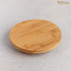 Wilmax Bambus Drehteller 35,5 cm Natur WL-771081/A