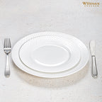 Wilmax Dessertteller 20 cm Weiß Porzellan WL-880101102/A