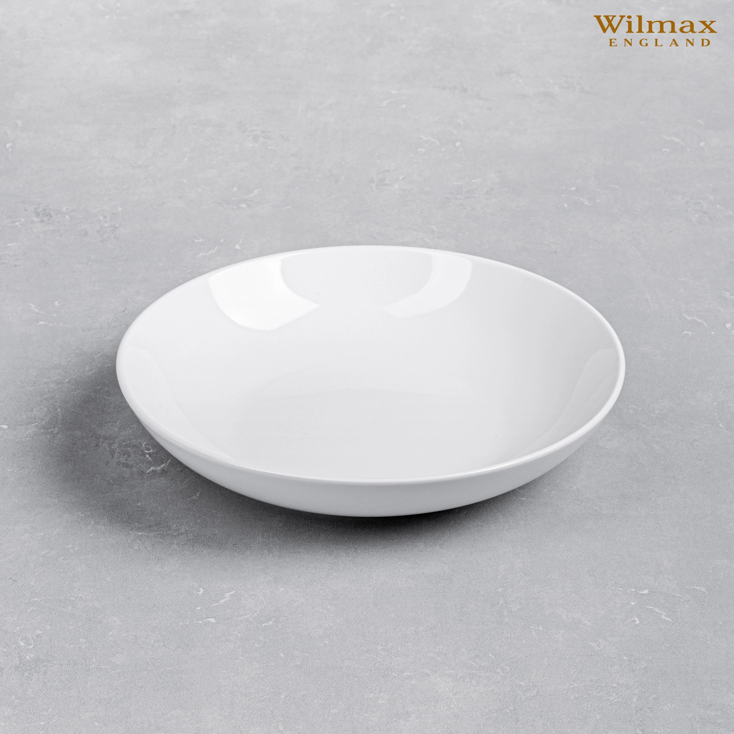 Wilmax Round Deep Serving Plate 30.5 cm Porcelain WL-991119/A