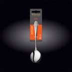 Wilmax Suppenlöffel 18 cm Edelstahl 2er Set WL-999220/2B