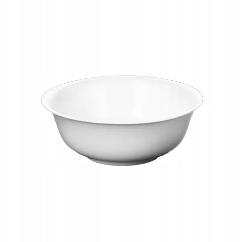 Wilmax Schale 700 ml 15 cm 4er-Set Weiß aus Porzellan