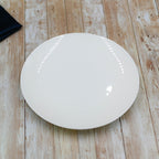 Wilmax Tiefer Teller 23 cm Weiß aus Porzellan