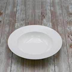 Wilmax Tiefer Teller 25,5 cm 600 ml aus Porzellan – WL-991218/A