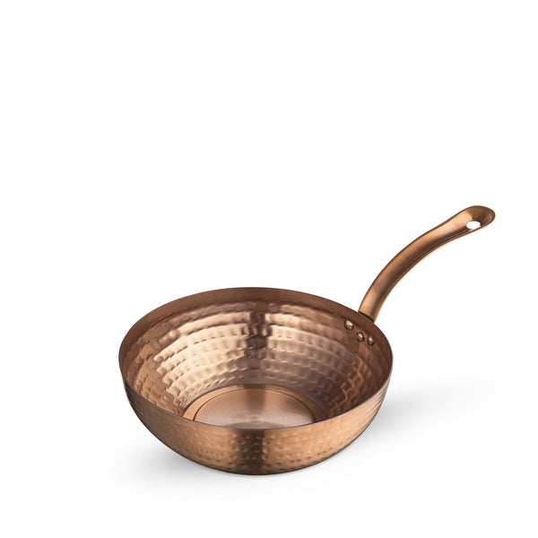 Wilmax Tiefe Servierpfanne 16 cm aus Edelstahl