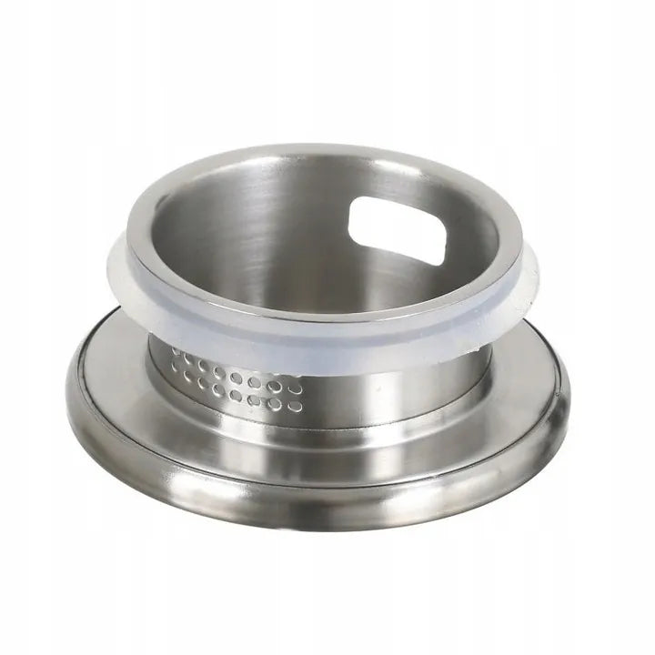 Wilmax Getränkeset 7-teilig mit Krug 1000 ml mit Edelstahldeckel und 6 hitzebeständige Glasbecher mit Henkel 300 ml aus Glas