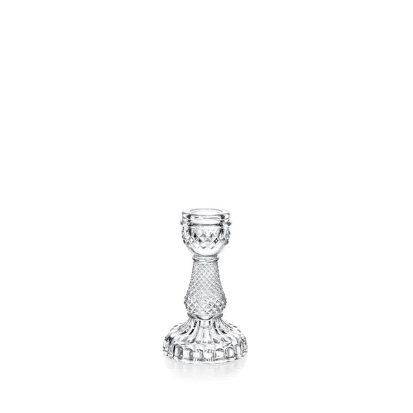 Wilmax Kerzenhalter Ø 11 cm Transparent aus Glas