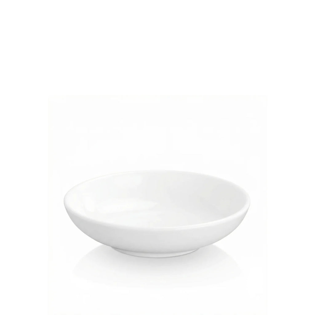 Wilmax Sojaschale 10 cm Weiß aus Porzellan