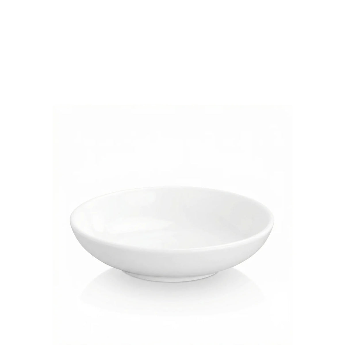 Wilmax Sojaschale 10 cm Weiß aus Porzellan