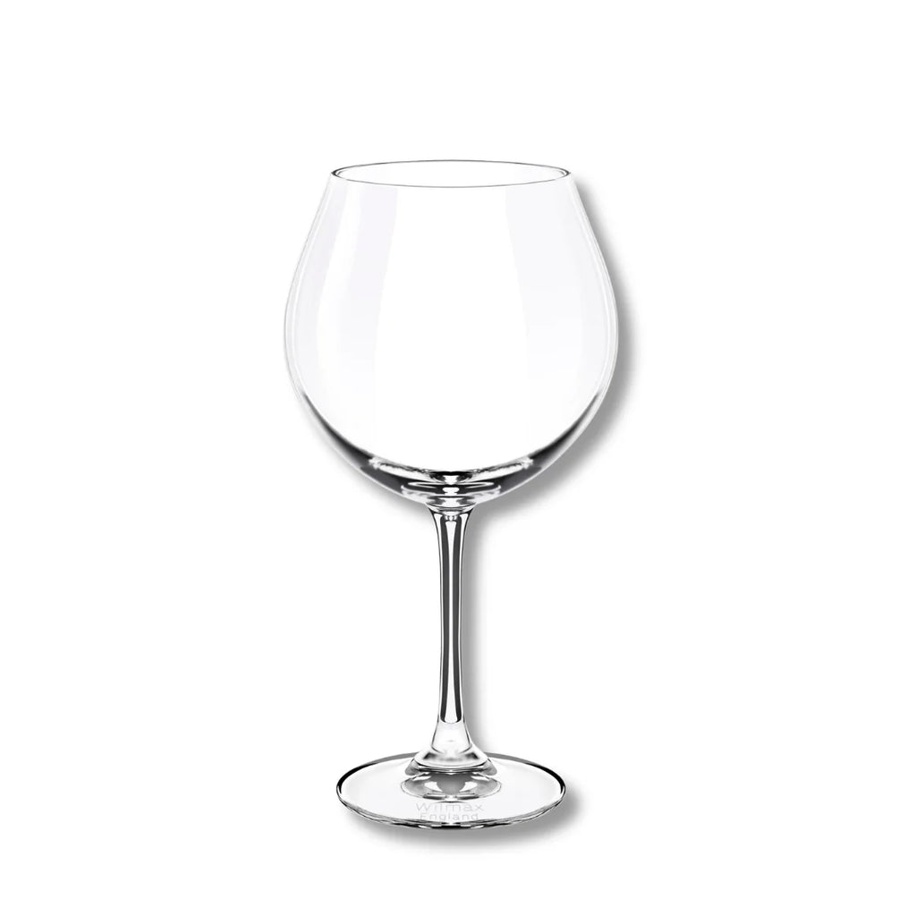 Wilmax Weinglas 800 ml 6er-Set Transparent aus Wilmax Crystalline-Serie