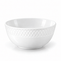 Wilmax Schale 130 ml 9 cm Weiß aus Porzellan