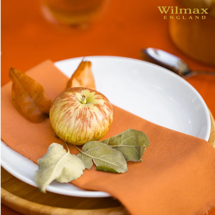 Wilmax Brotteller 15 cm Weiß aus Porzellan