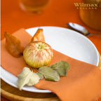 Wilmax Brotteller 15 cm Weiß aus Porzellan