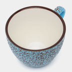 Wilmax Espressotasse 75 ml Blau Porzellan WL-667633/A