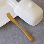 Wilmax Butterdose 19 × 12,5 × 8,5 cm Weiß aus Porzellan