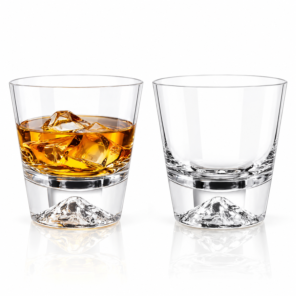 Wilmax Whiskyglas 250 ml 2er-Set Transparent aus Wilmax Crystalline-Serie