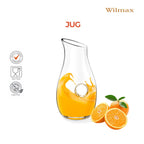 Wilmax Karaffe 750 ml Transparent aus Wilmax Crystalline-Serie