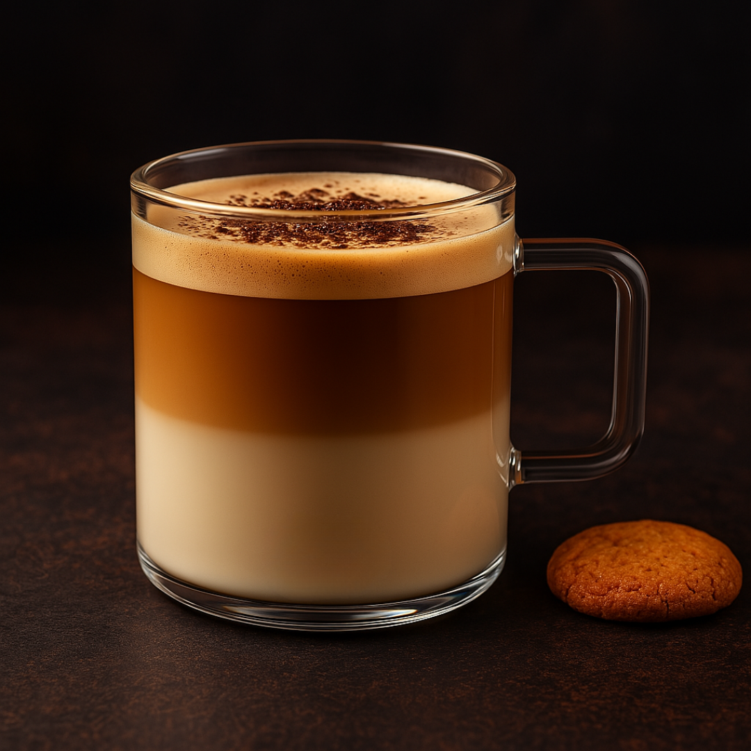 Wilmax Kaffeetasse 160 ml Transparent aus Borosilikatglas