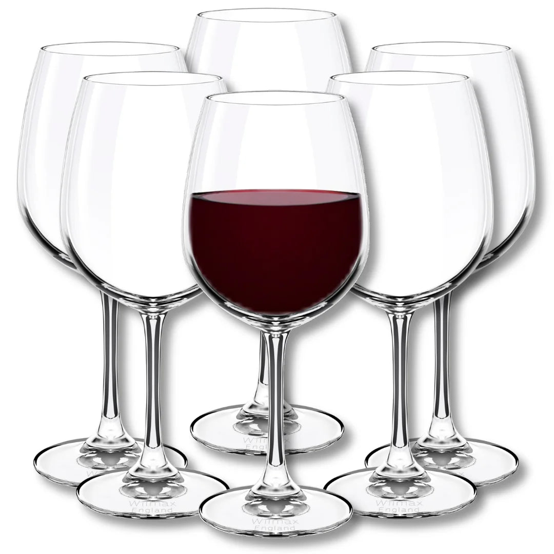 Wilmax Weinglas 620 ml 6er-Set Transparent aus Wilmax Crystalline-Serie