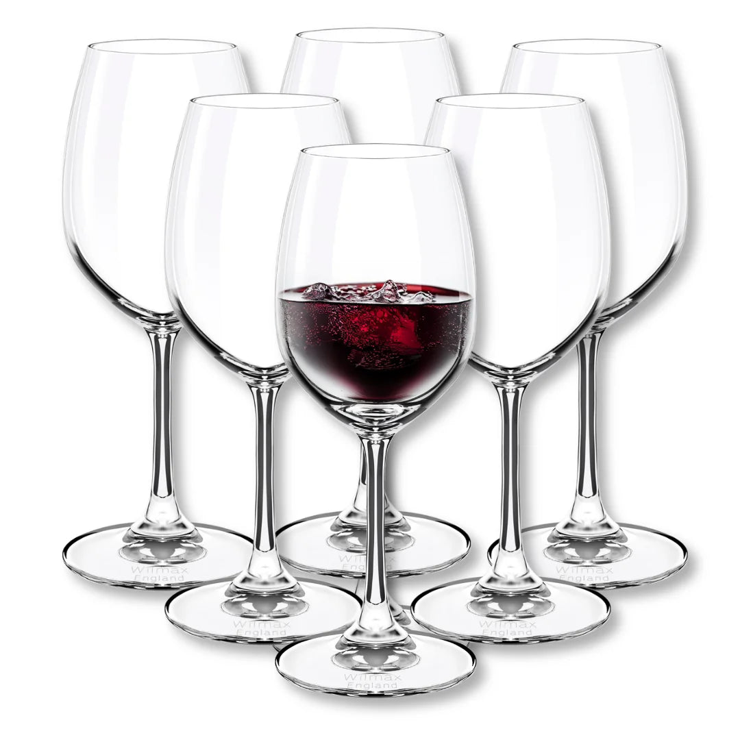 Wilmax Weinglas 490 ml 6er-Set Transparent aus Wilmax Crystalline-Serie
