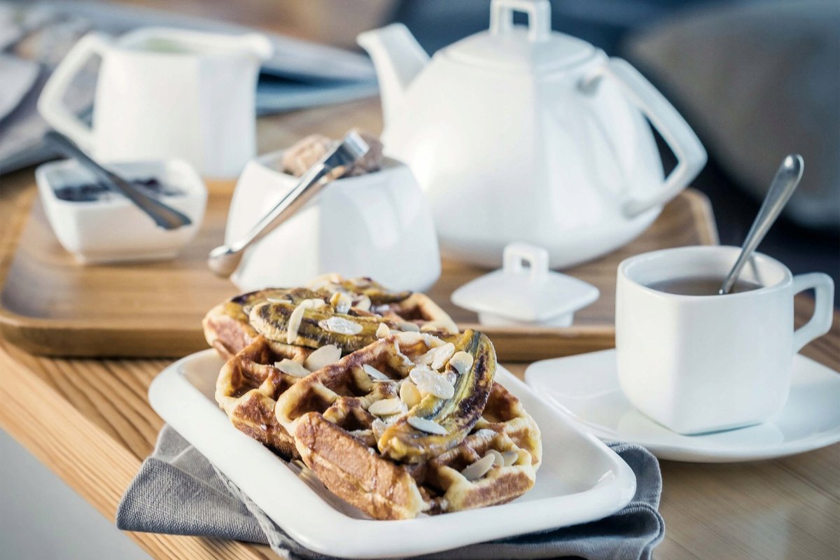 Wilmax Zuckerdose mit Deckel Weiß Porzellan Ilona WL-995026/1C