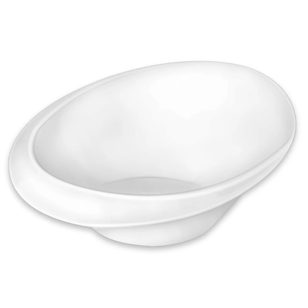 Wilmax Servierschale 970 ml 25 cm Weiß aus Porzellan