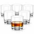 Wilmax Whiskyglas 300 ml 6er-Set Transparent aus Wilmax Crystalline-Serie