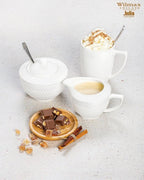Wilmax Tasse 350 ml 2er-Set Weiß aus Porzellan