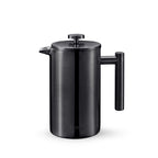 Wilmax French Press 1000 ml aus Edelstahl