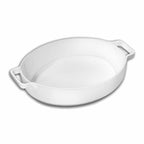 Wilmax Auflaufform mit Griffen 2730 ml Porzellan Weiß WL-997041/A