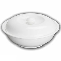 Wilmax Porzellanschüssel mit Deckel, 26 cm, 1700 ml, WL-992442/A
