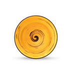 Wilmax Teller 25,5 cm Gelb aus Porzellan