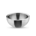 Wilmax Schüssel aus Edelstahl, 2000 ml, Silber matt, WL-553004/A