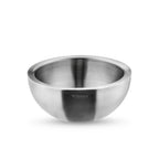 Wilmax Schüssel aus Edelstahl, 2000 ml, Silber matt, WL-553004/A